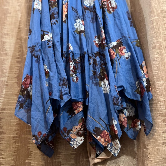 Free People Morning Glory Long Sleeve Maxi Dress, NEW - Picture 8 of 16